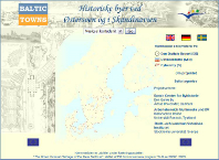 Baltic Towns på nettet.